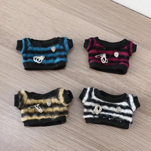 17cm Doll Clothes Set, 5 Pieces Casual Outfit for 6.7in Dolls G33820