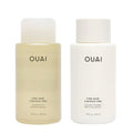 OUAI Fine Shampoo and Conditioner Set - Sulfate Free for Fine Hair, 10 Fl Oz T257