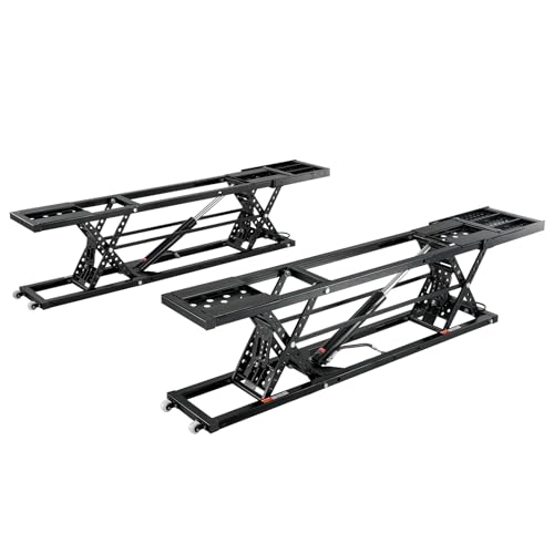 VEVOR Portable Car Lift 7000 LBS Capacity Heavy-Duty Carbon Steel Truck Lift F2851