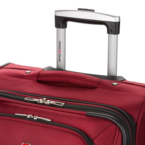 SwissGear Sion Softside Expandable Roller Luggage 3 Piece Set N784870