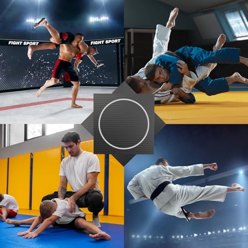 10' x 10' Wrestling Mat for Martial Arts & BJJ Training K566714
