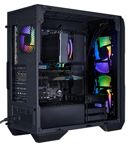 Cooler Master HAF 5 Pro Gaming PC with AMD Ryzen 7 7800X3D, RTX 5070, 32GB DDR5, 2TB SSD K5871