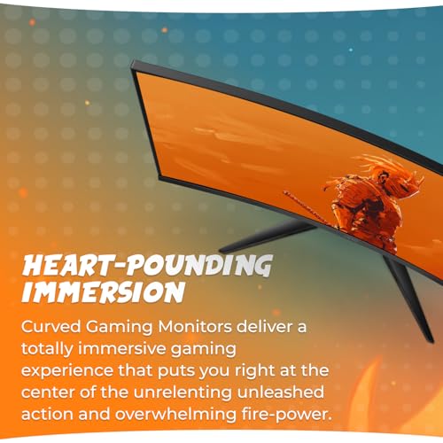 AOC 24G4 24" Gaming Monitor, Full HD IPS, 180Hz 1ms Y482158