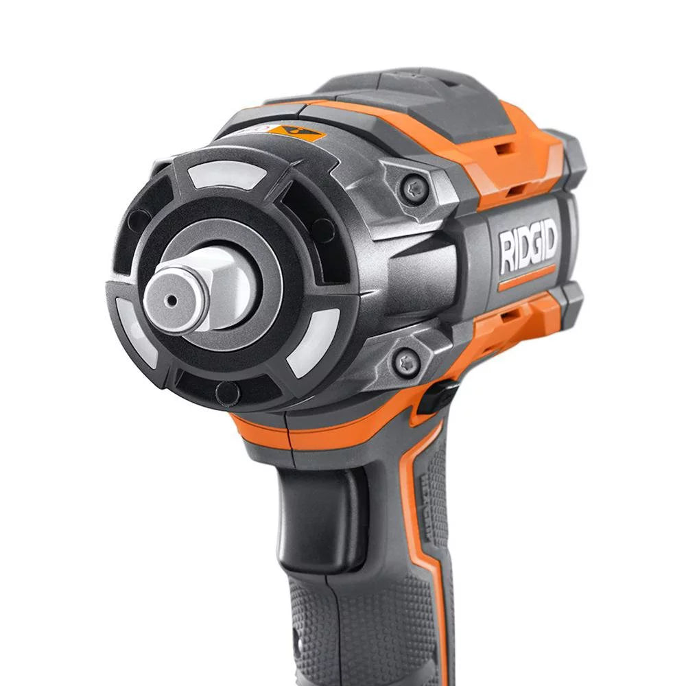 Ridgid 18V GEN5X Cordless Brushless 1/2 in. Impact Wrench (Tool Only) C638