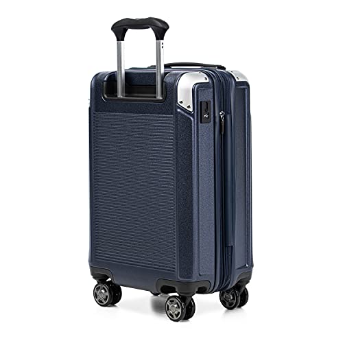 Travelpro Platinum Elite Hardside Expandable Carry-On Luggage, 8 Wheel Spinner, TSA Lock, 20-Inch X826544