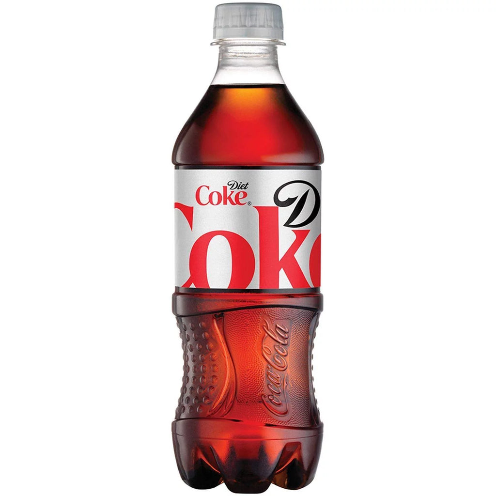 Diet Coke Soda 20oz Bottles, 16-Pack P4007