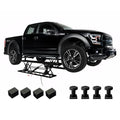 Jocisland Portable Car Lift, Capable of Lifting 7000 LBS Quick Jack with a Maximum Height of 28", Car Lifts for Home Garage and Shop