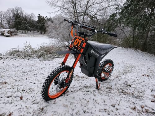 Tuttio Soleil 01 Electric Dirt Bike 2000W, 37MPH, 14"/12" Fat Tires C8179