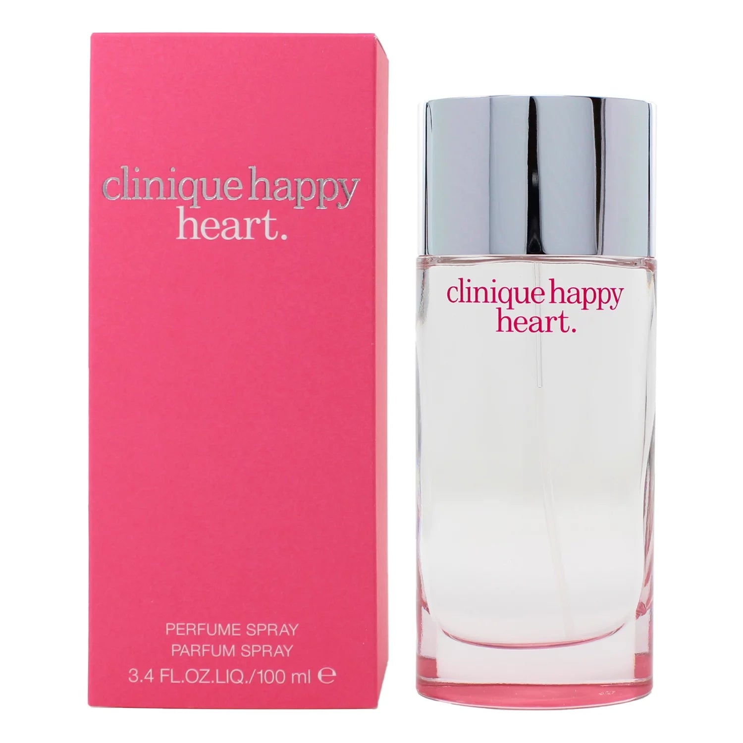 Clinique Happy Heart Perfume Spray for Women, 3.4 oz X254