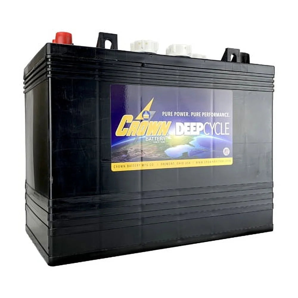 Crown Battery T-1275 48V Golf Cart Batteries 4 Pack B1701