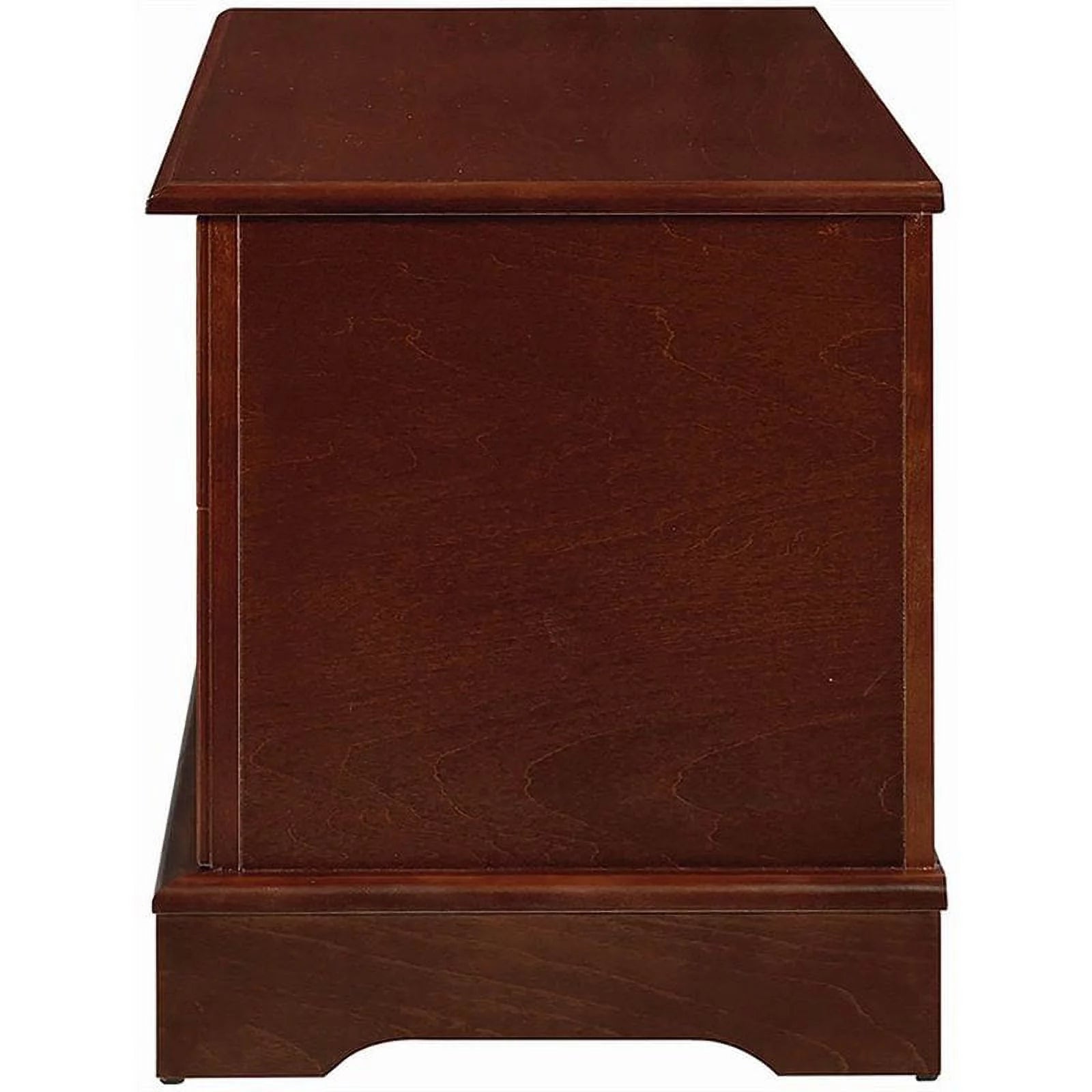 Kingfisher Lane Rectangular Wood Cedar Chest Brown T396