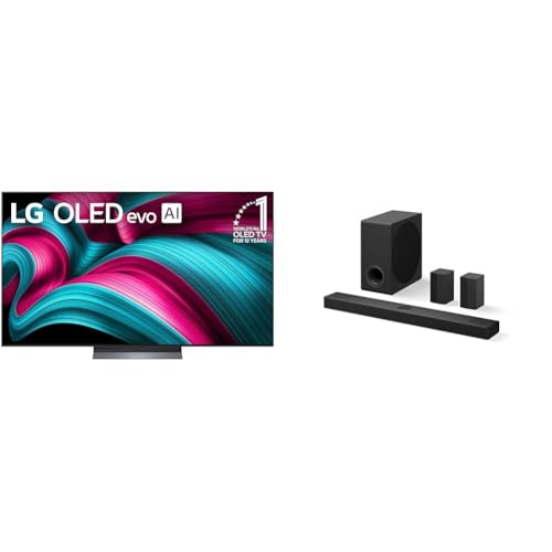 LG 65-Inch Class OLED evo AI 4K C5 Series Smart TV D17114