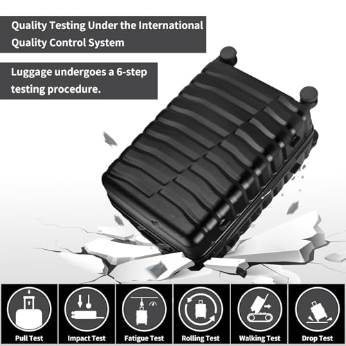 Lightweight 3-Piece Hardshell Luggage Set with Spinner Wheels & TSA Lock, Light Avocado Green B502471