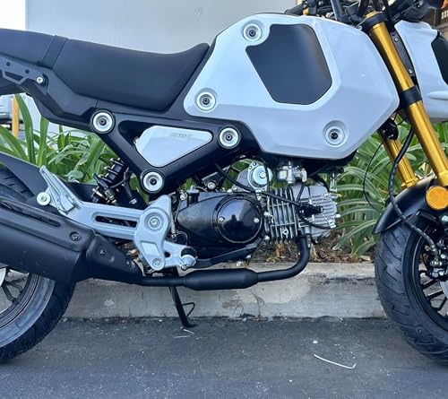 Vader Pro 125cc Motorcycle, Gen 3 X21RS Venom, Gas-Powered Street Bike for Adults C42339