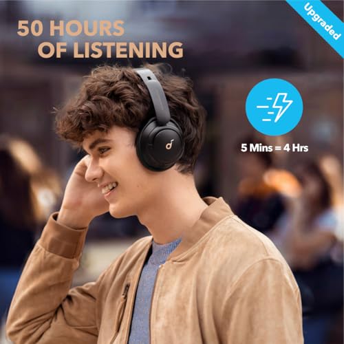 soundcore Life Q30 by Anker Hybrid Active Noise Cancelling Headphones B116768