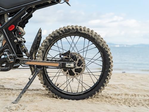 GT73 Electric Dirt Bike for Adults 2500W, 37MPH, 85 Mile Range C7558
