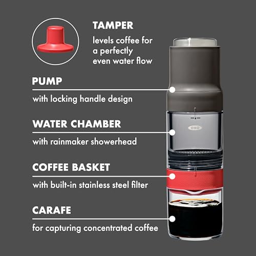 OXO Brew Rapid Brewer Portable Coffee Maker C18756