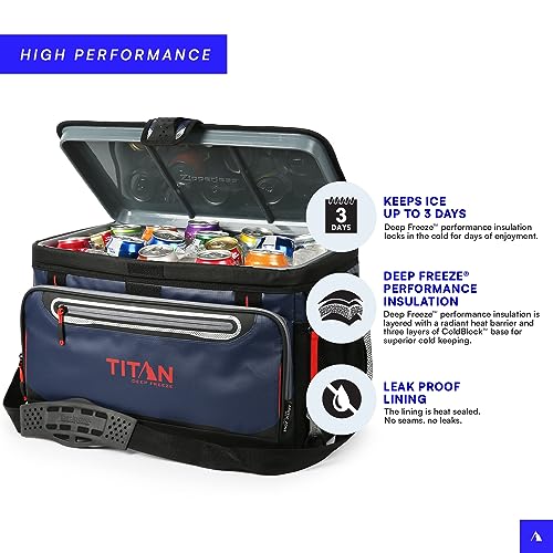 Arctic Zone Titan Deep Freeze Zipperless Hardbody Cooler W899