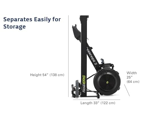 Concept2 RowErg Model D Indoor Rowing Machine with PM5 Monitor Y41332