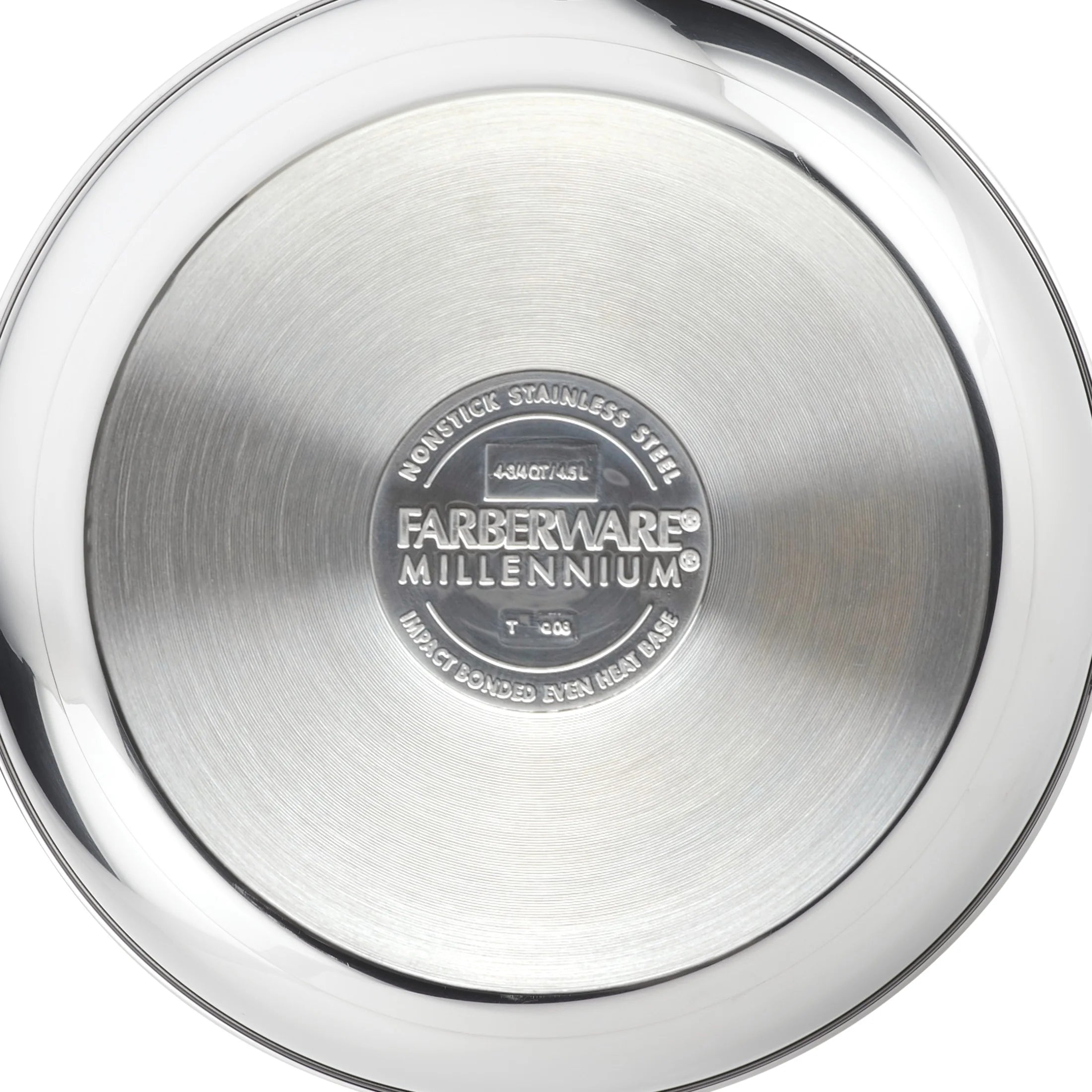 Farberware Millennium 10 Piece Stainless Steel Cookware Set W263041
