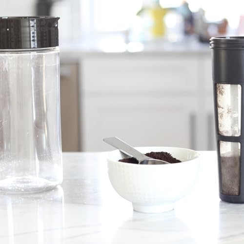 Takeya Tritan Cold Brew Coffee Maker - 1 Quart, Black W8574