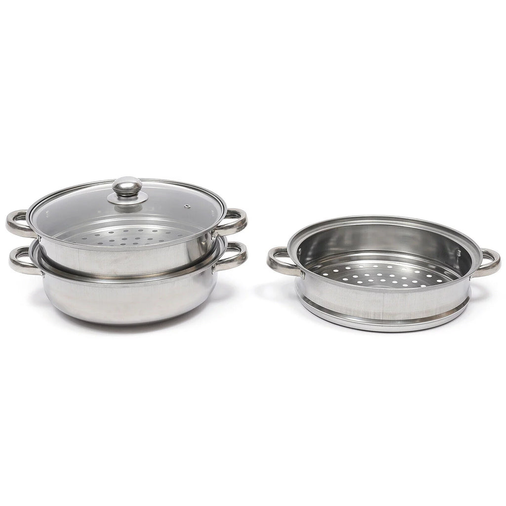 Fichiouy Chinese Steamer 3 Tier with Lid X83558
