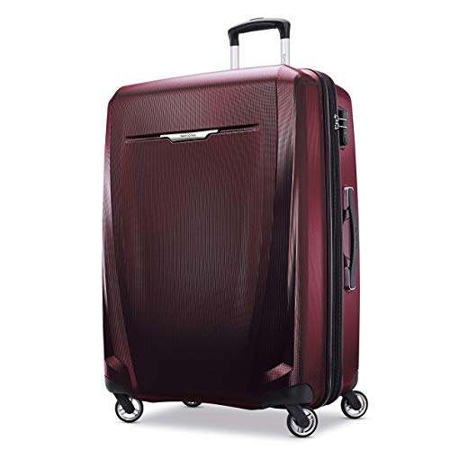 Samsonite Winfield 3 DLX Hardside Expandable Luggage, Silver, Carry-On 20-Inch F64293
