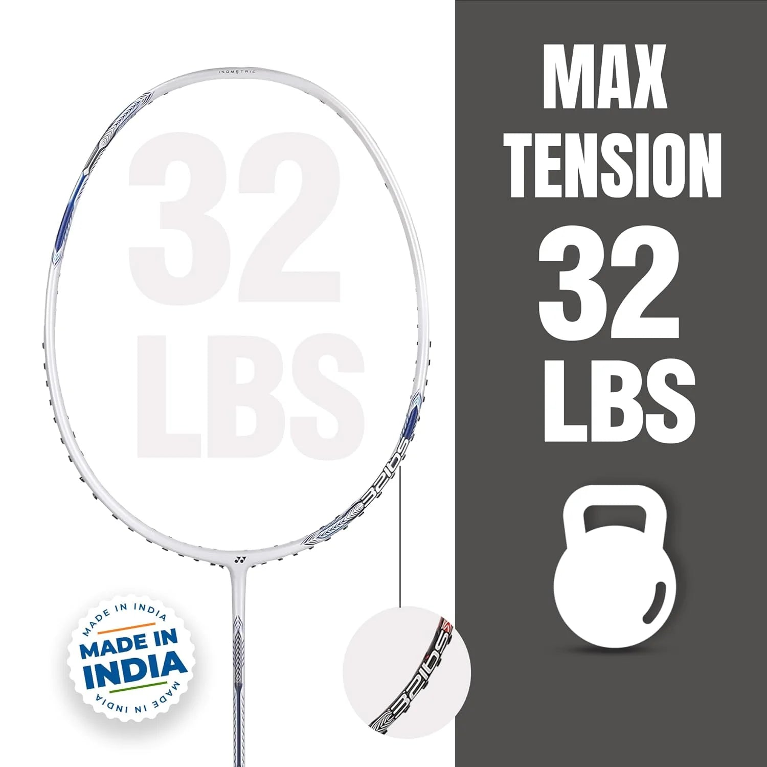 Yonex Astrox Attack 9 Badminton Racquet 4U G4 J579