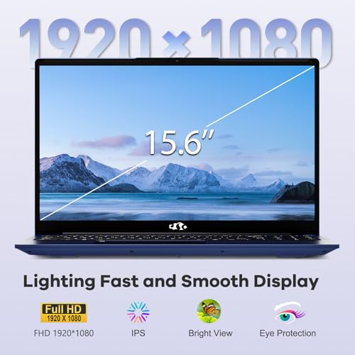 NIMO 15.6" FHD Gaming Laptop, AMD Ryzen 5, 32GB RAM 1TB SSD O691531