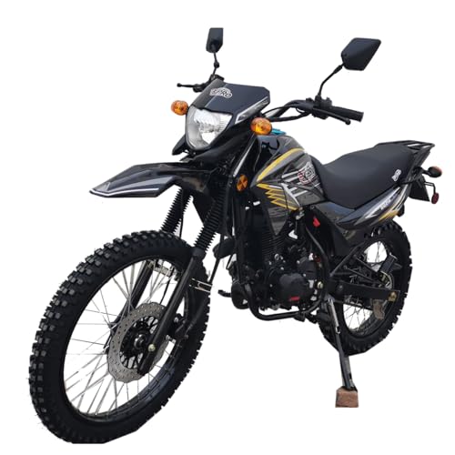 X-PRO Cavalier 250 Dual Sports Enduro Dirt Bike 21" 18" Wheels 5-Speed S45877