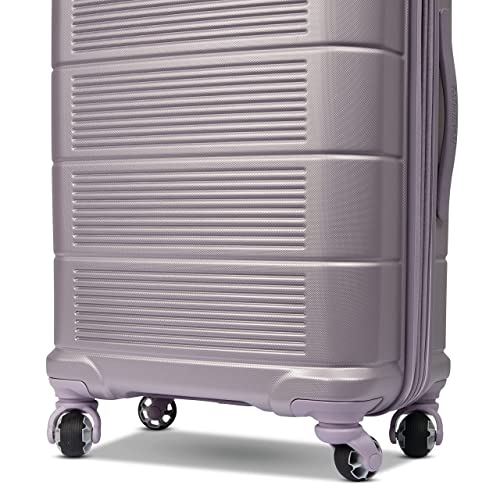 American Tourister Stratum 2.0 Expandable Hardside Carry-on Luggage, Purple Haze R94654