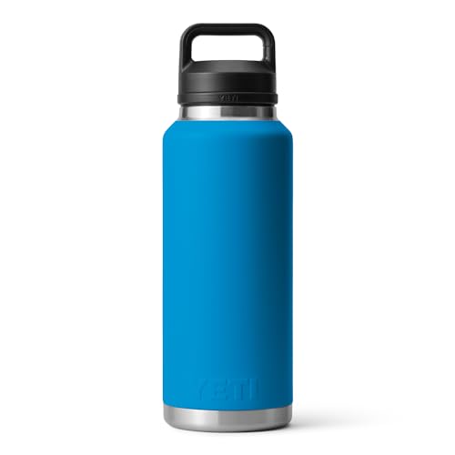YETI Rambler 46 oz Bottle, Vacuum Insulated, Stainless Steel with Chug Cap P841780