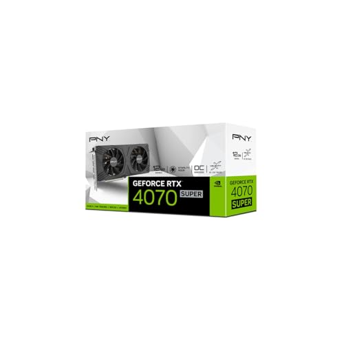 PNY GeForce RTX 4070 Super 12GB Verto OC Dual Fan Graphics Card P919