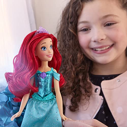 Disney Princess Royal Shimmer Rapunzel Doll with Skirt and Accessories K2417