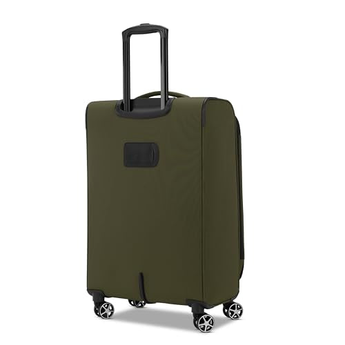 Samsonite Saire LTE Softside Expandable Luggage 3-Piece Set, Caribbean Blue F74282