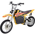 Razor MX650 Dirt Rocket Electric Motocross Off-road Bike - Yellow