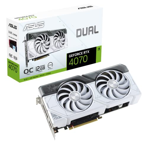 ASUS TUF Gaming GeForce RTX 4070 OC Edition Graphics Card, 12GB GDDR6X Z92270