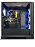 Tomcat Desktop Pc Ryzen 5 5500, RTX 3050 6GB, (2 * 8GB) 16 Gb RAM 3600 RGB, SSD 480GB M.2 NVME, W11, WiFi Ready, Mouse and Keyboard, 1 Year Manufacturer