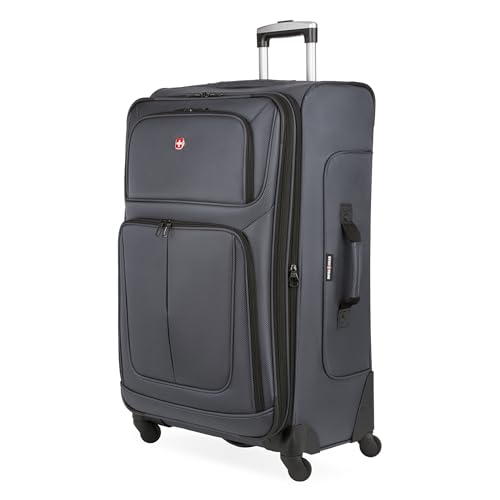 SwissGear Sion Softside Expandable Roller Luggage 3 Piece Set N784870