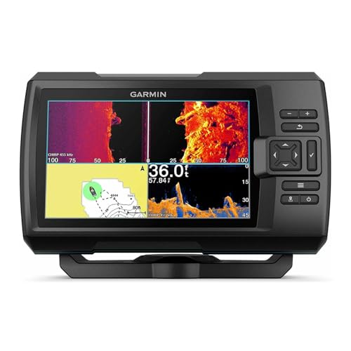 Garmin Striker Vivid 4cv 4-inch Color Fishfinder with Sonar Transducer J676970
