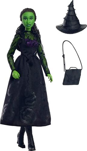 Mattel Universal Wicked Elphaba Fashion Doll with Accessories D1065