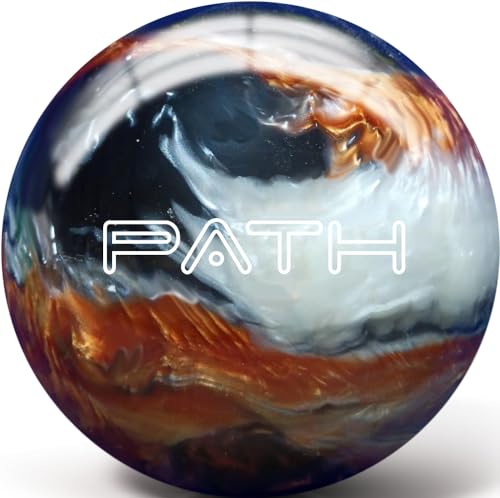 Pyramid Path Polyester Bowling Ball with Basic Drilling Options T45413