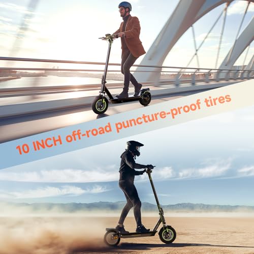 isinwheel Electric Scooter for Adults, 1000W Motor, 38 Miles Range, Folding U692374