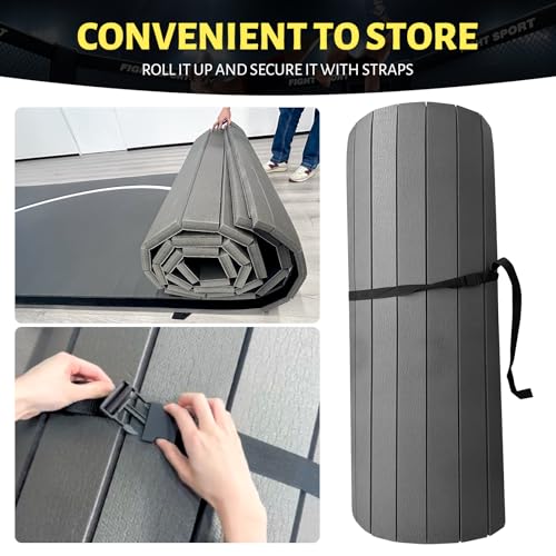 10' x 10' Wrestling Mat for Martial Arts & BJJ Training K566714