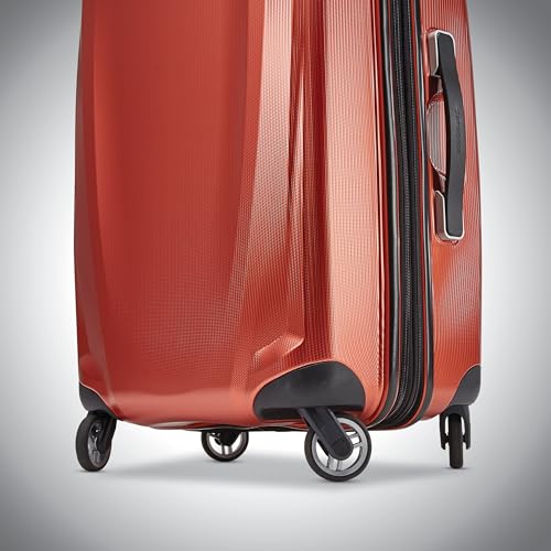 Samsonite Winfield 3 DLX Hardside Expandable Luggage, Silver, Carry-On 20-Inch F64293