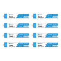 BETAFPV 8pcs BT2.0 300mAh 1S Battery 3.8V 30C/60C Lipo with 1.0mm Banana Connector for Tiny Whoop Brushless Whoop Drone Like Cetus Kit Air65 Brushless Drone