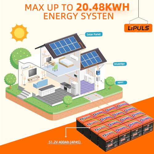 12.8V 100Ah LiFePO4 Battery, Group 24, Built-in 100A BMS L509