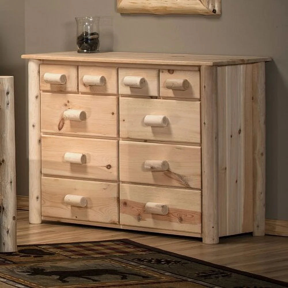 Frontier 10 Drawer Dresser Unfinished R553947