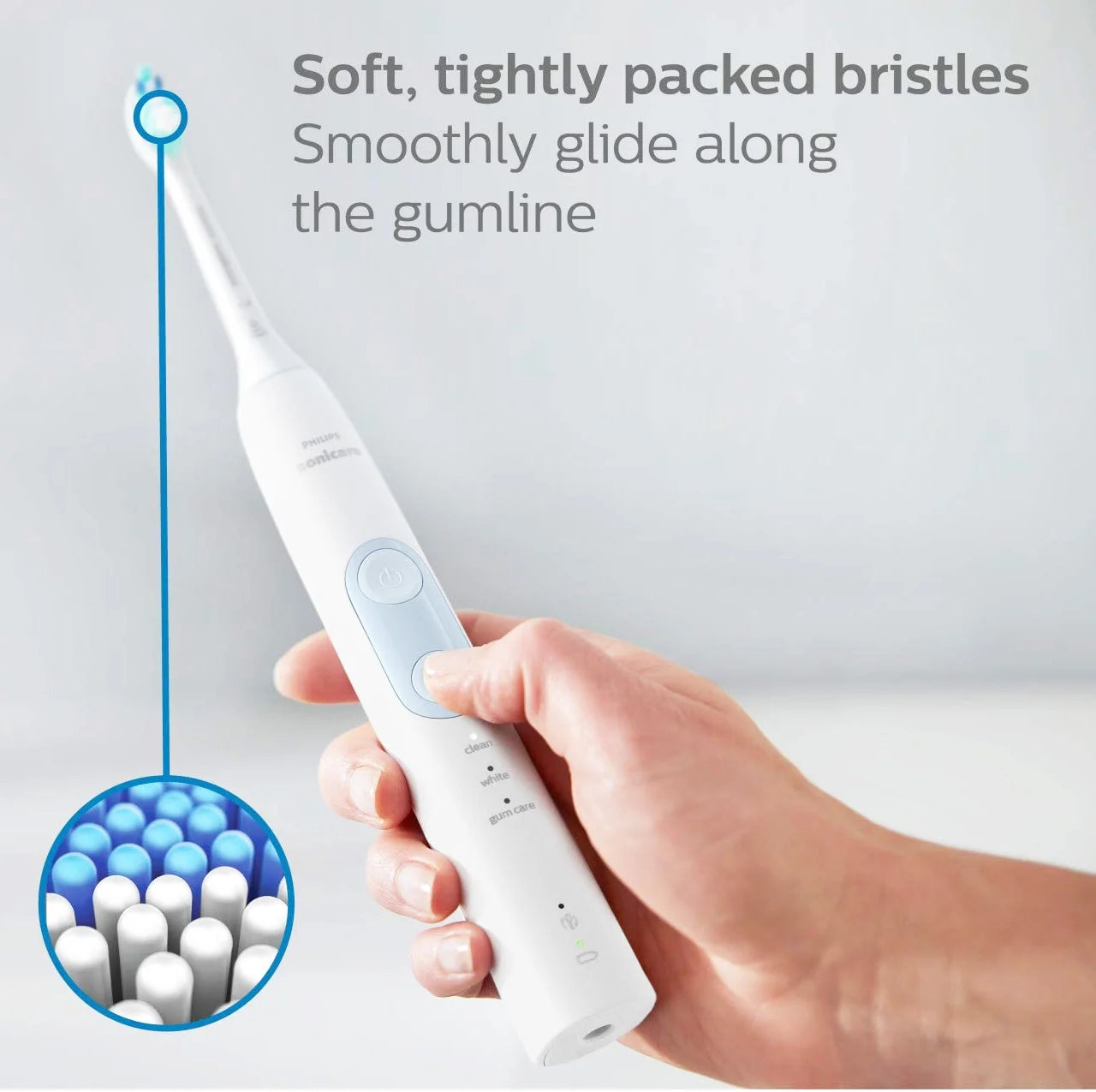 C2 Optimal Plaque Defence Toothbrush Head Compatible with Philips Sonicare HX9024, 8 Pack B950371