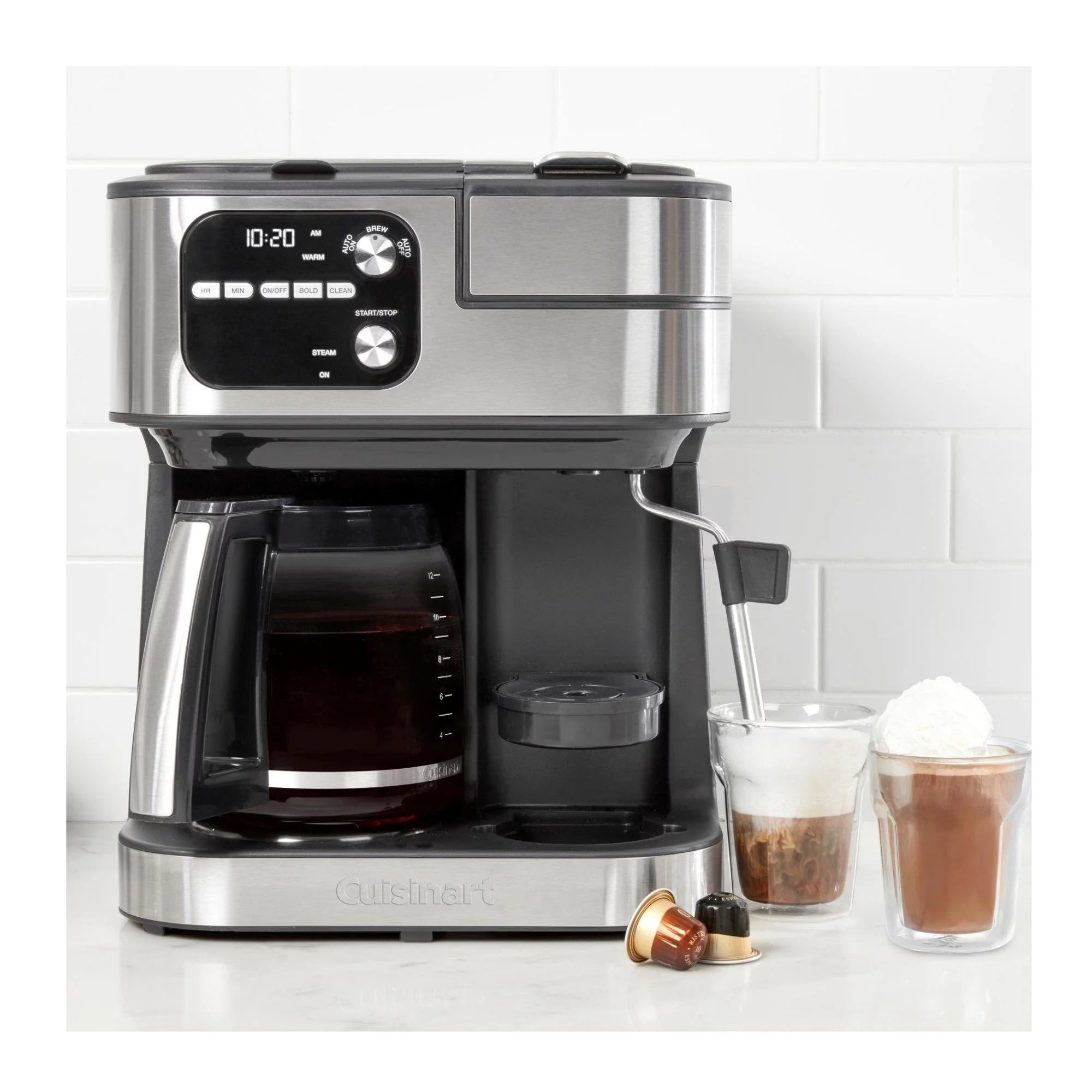 Cuisinart Coffee Center Barista Bar 4-In-1 Coffeemaker Bundle F352